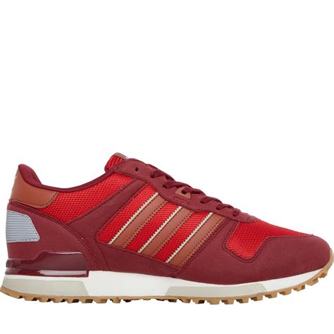 adidas originals sneakers zx racer lichtgrijs rood|Originals .